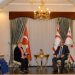 Cumhurbaşkanı Ersin Tatar, Dr. Suat Günsel Girne Üniversitesi Hastanesi Çocuk Sağlığı ve Hastalıkları Uzmanı Prof. Dr. Rüveyde Bundak ve beraberindeki akademisyenleri kabul etti