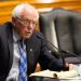 ABD'li Senatör Sanders Netanyahu'nun Gazze'de etnik temizlik yaptığını söyledi