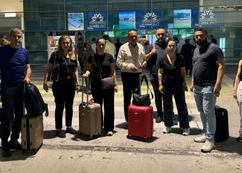 İsias Davası için Adıyaman’a giden KKTC heyeti adaya döndü