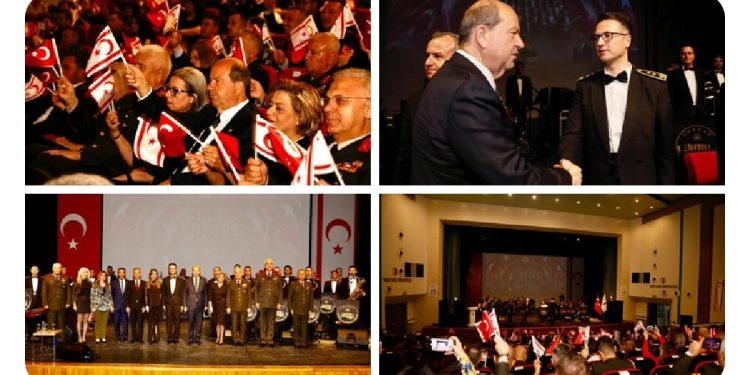 Cumhurbaşkanı  Tatar, TSK Armoni Mızıkası Komutanlığı’nın konserini izledi