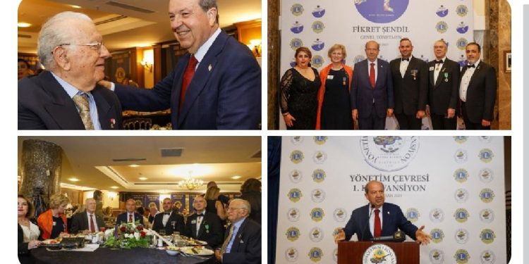 Tatar:Biz bu onuru kazandık, burada Kıbrıs Türk halkının mücadelesi var