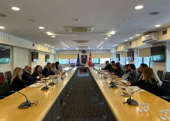 Başbakanlık Avrupa Birliği Koordinasyon Merkezi Heyeti Ankara’da temaslarda bulundu