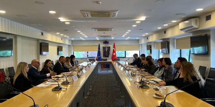 Başbakanlık Avrupa Birliği Koordinasyon Merkezi Heyeti Ankara’da temaslarda bulundu