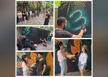 Sanatçı Batu Gündal, Grafiti ile duvar resmi sanatını BRT’ye anlattı