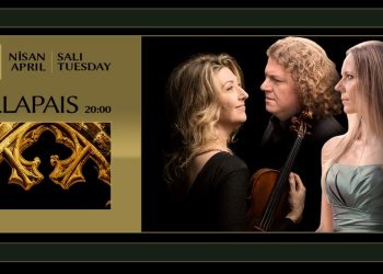 Bellapais İlkbahar Müzik Festivali Trio Konseri ile devam ediyor