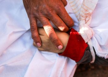 İsrail'in saldırganlığının bedelini Gazzeli bebekler ödüyor