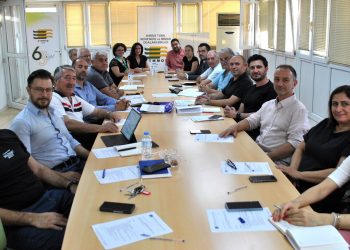 KTMMOB Yönetim Kurulu 56. dönemin ilk toplantısında görev dağılımını yaptı