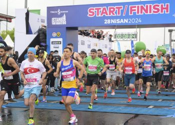 Türkiye İş Bankası 19. İstanbul Yarı Maratonu başladı