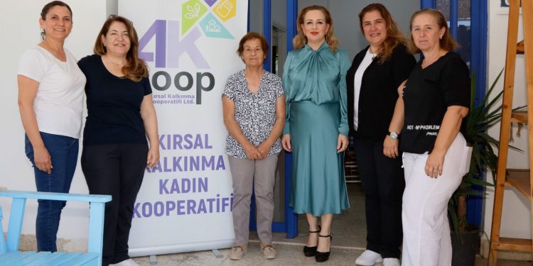 Sibel Tatar’dan 4K KOOP’a ziyaret