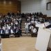 Cumhurbaşkanı Tatar, UBP Siyaset Akademisi’nde “İki Devletli Çözüm Vizyonu” hakkında konuştu