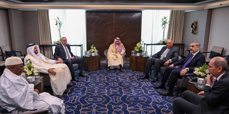 Temas Grubu Riyad'da Filistin'i görüştü