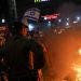 Tel Aviv'de İsrailli esir yakınlarının protestosunda olaylar çıktı