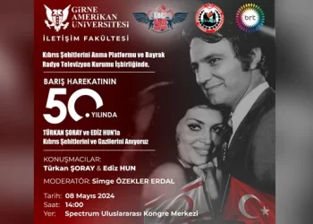 Türkan Şoray ile Ediz Hun, GAÜ’de söyleşiye katılacak