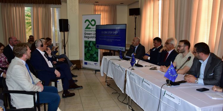 Yeşil Hat Tüzüğü’nün yürürlüğe girmesinin 20’nci yılı… Ledra Palace Otel’de etkinlik düzenlendi