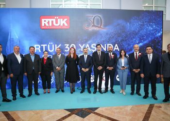 YYK, RTÜK’ün 30. yıl resepsiyonuna katıldı