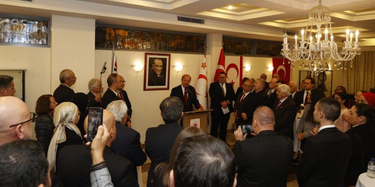 Tatar:Kıbrıs Türk halkı adalet, eşit muamele, eşit fırsatlar ve eşit statü arayışındadır