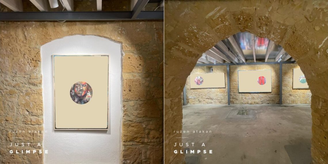 Ruzen Atakan’ın ‘Just A Glimpse’ sergisi açıldı