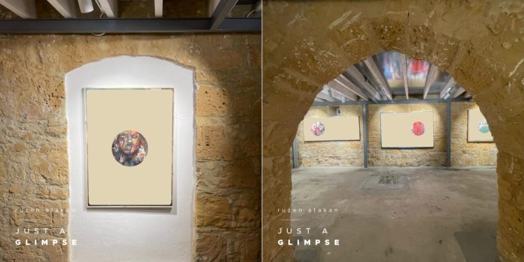 Ruzen Atakan’ın ‘Just A Glimpse’ sergisi açıldı