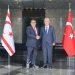 Bolat, Berova ile “KKTC’nin gümrük altyapısının yüksek standartlara eriştirilmesi” konusunu ele aldıklarını açıkladı