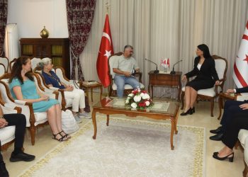 Özdenefe, Kıbrıs’ta Vicdani Ret İnisiyatifi heyetini kabul etti