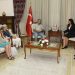 Özdenefe, Kıbrıs’ta Vicdani Ret İnisiyatifi heyetini kabul etti
