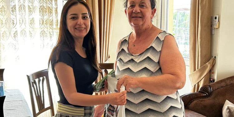 Girne Belediyesi’nden İkinci Bahar üyelerine doğum günü ziyareti…
