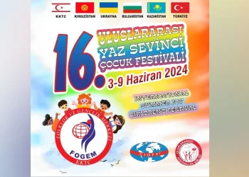 FOGEM’in 16. Uluslararası Yaz Sevinci Çocuk Festivali 3 Haziran’da başlıyor