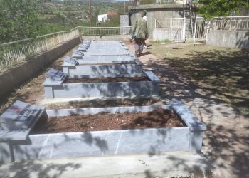 Kıbrıs Vakıflar İdaresi’nin katkılarıyla Güney Kıbrıs’taki Malya Şehitliği yenilendi