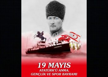 “19 Mayıs Atatürk’ü Anma, Gençlik ve Spor Bayramı” törenlerle kutlanıyor