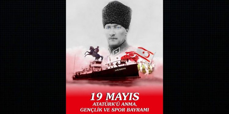 “19 Mayıs Atatürk’ü Anma, Gençlik ve Spor Bayramı” törenlerle kutlanıyor