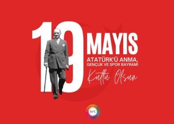 BRT Ailesi olarak tüm halkımızın 19 Mayıs Atatürk’ü Anma Gençlik ve Spor Bayramı’nı kutlarız..