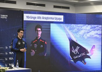 Türkiye’nin ikinci astronotu Atasever, 7 bilimsel deneye imza atacak