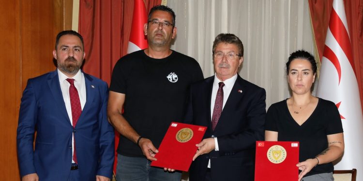 Tarım ve Doğal Kaynaklar Bakanlığı ile Şampiyon Melekleri Yaşatma Derneği arasında protokol imzalandı