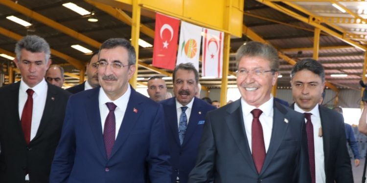 Güzelyurt Soğuk Hava Deposu Entegre Tesisleri’nde Bilgilendirme Toplantısı yapıldı