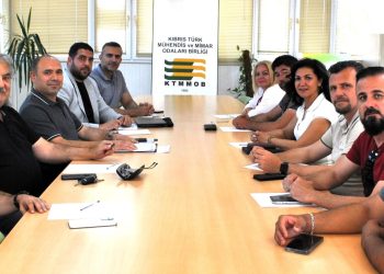 KTMMOB ve KTOEÖS okul binalarındaki güçlendirme projelerini değerlendirdi