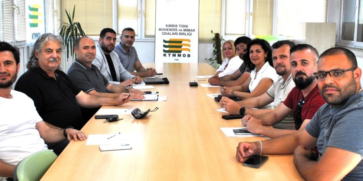 KTMMOB ve KTOEÖS okul binalarındaki güçlendirme projelerini değerlendirdi