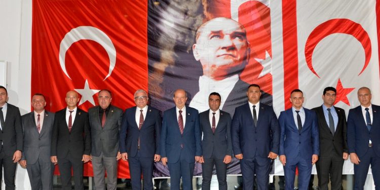 Cumhurbaşkanı Tatar, Sivil Savunma Teşkilatı’nın terhis törenine katıldı