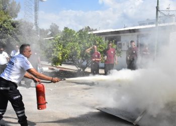 Girne zabıta birimleri ilk yardım eğitimlerini tamamladı