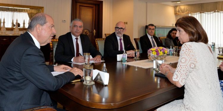 Tatar: Kıbrıs Türk tarafının egemenliğinin net bir şekilde kabulü gereklidir