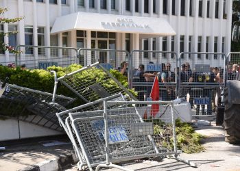 Hayvan üreticilerinin eylemi dokuzuncu gününde