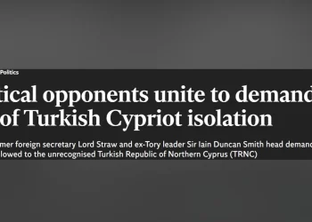 İngiltere’de siyasi partiler KKTC’ye uçuş yasağının kaldırılması için ortak talepte bulundu