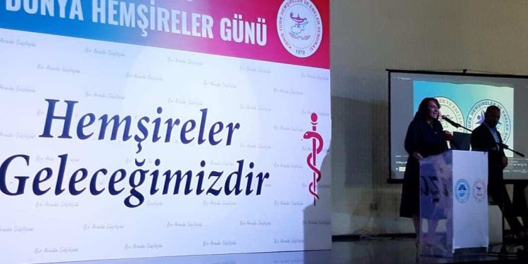 Dünya Hemşireler Günü nedeniyle“Hemşireler Geleceğimizdir” temasıyla etkinlik düzenlendi