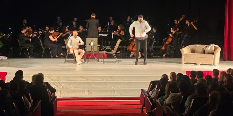 ‘Don Pasquale Operası’ dün akşam Girne’de sahnelendi