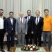 Töre, Şanlıurfa’dan gelen hukukçuları kabul etti