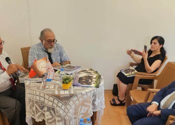 Töre, Ulus Yeşilada’nın kitap tanıtım etkinliğine katıldı