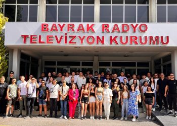 Cengiz Topel Endüstri Meslek Lisesi öğrencileri BRT’yi ziyaret etti