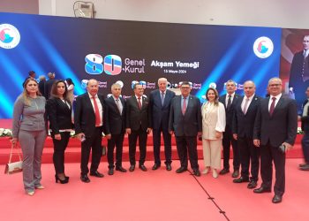 Maliye Bakanı Berova Türkiye Odalar ve Borsalar Birliği’nin resepsiyonuna katıldı