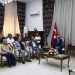 Töre’den, TC Cumhurbaşkanı Erdoğan’ın “ Teröristan kurulmasına izin vermeyiz” sözlerine destek