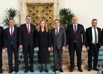 Meclis Komitesi heyeti TBMM AB Uyum Komisyonu ile görüştü