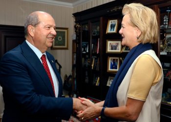 Cumhurbaşkanı Tatar, AB Dış İlişkiler Servisi Genel Direktörü Eichorst’u kabul etti